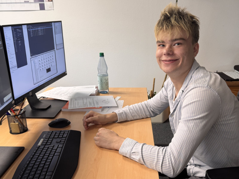 Herzlich willkommen im CPE-Team, Nico!