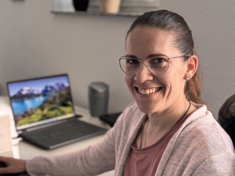 Willkommen im Team, Nicole Kastl!