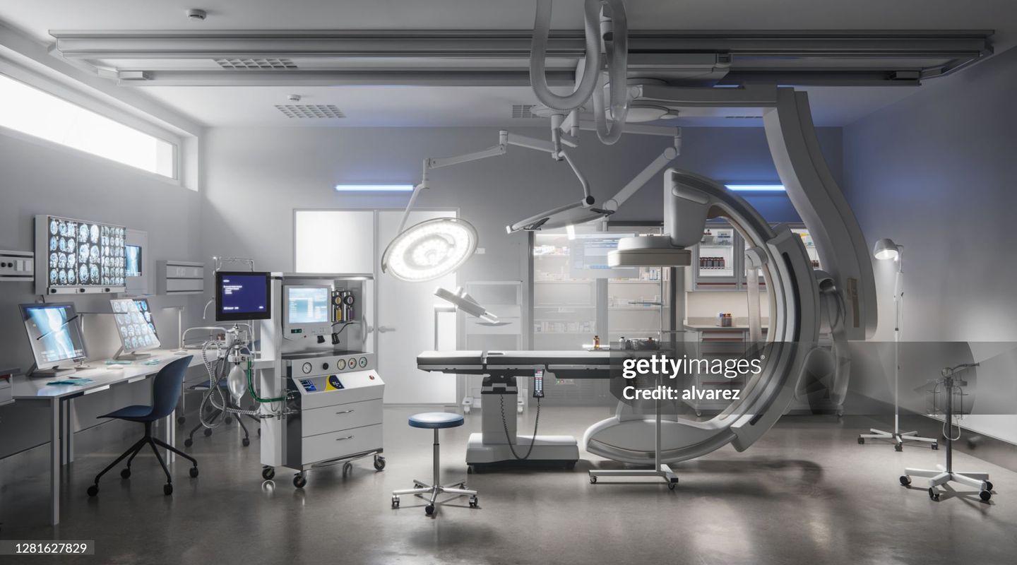 Technische Leiter von Krankenhäusern 