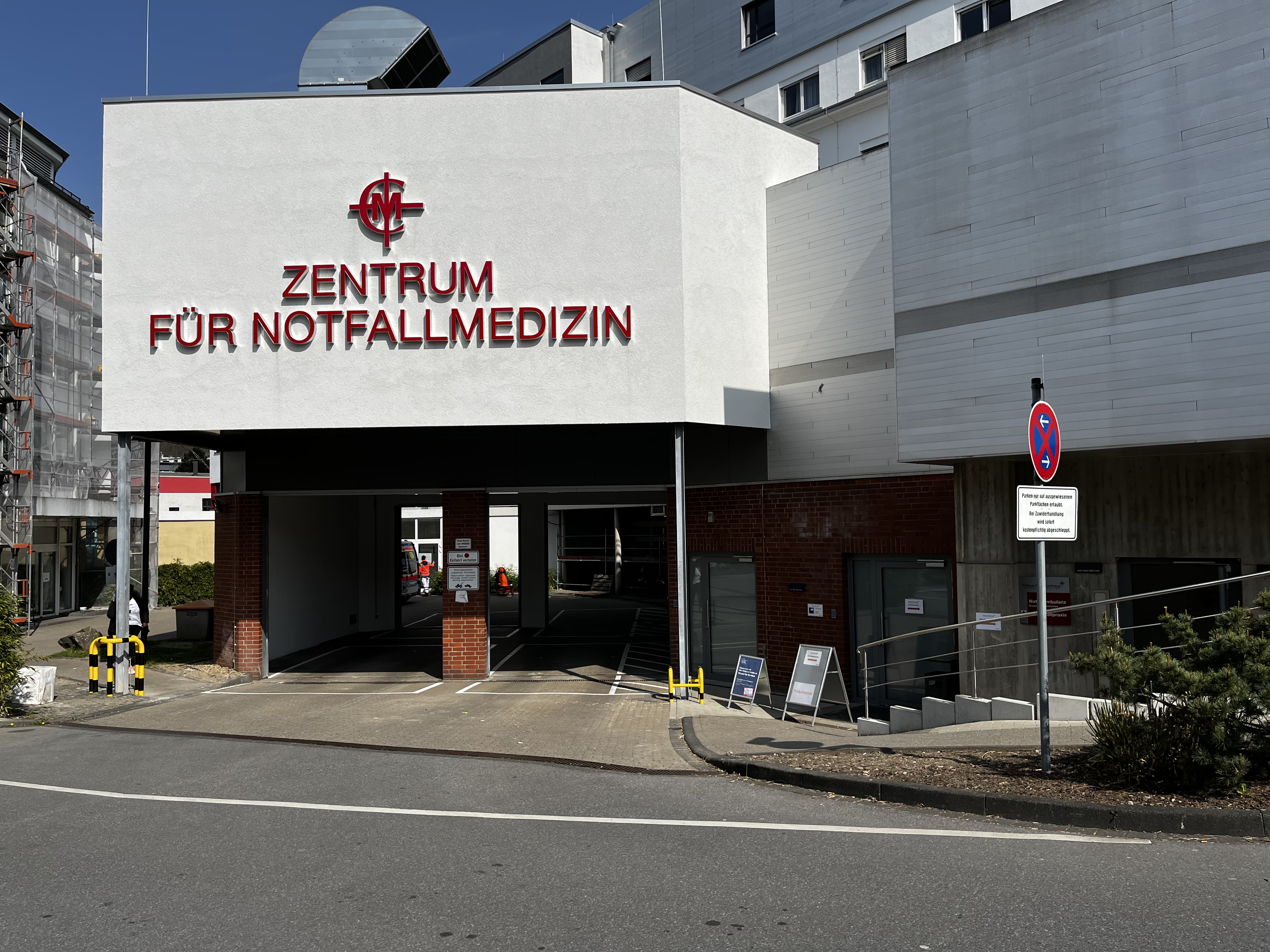 Sanierung der Zentralen Notaufnahme - Petrus-Krankenhaus Wuppertal