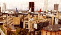 Behördenzentrum Frankfurt/M