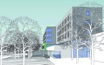 Neubau Klinik Sonnenblick, Reha-Klinik für Onkologie und Orthopädie, Marburg