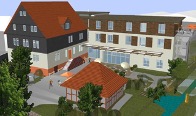Neubau einer Pflegeeinrichtung mit Wohngruppen, Tagespflege u. Begegnungsstätte in Romrod (Vogelsbergkreis)