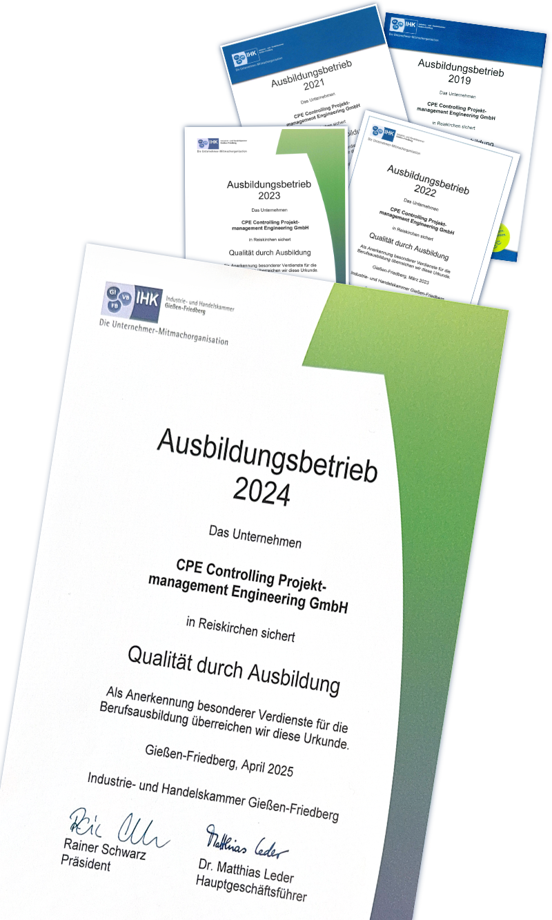 Ausbildung bei CPE