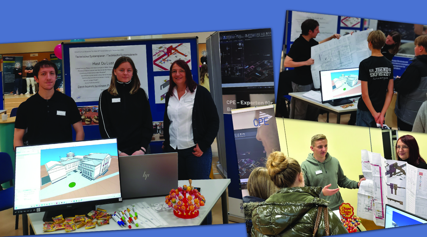 CPE auf Schulveranstaltungen aktiv