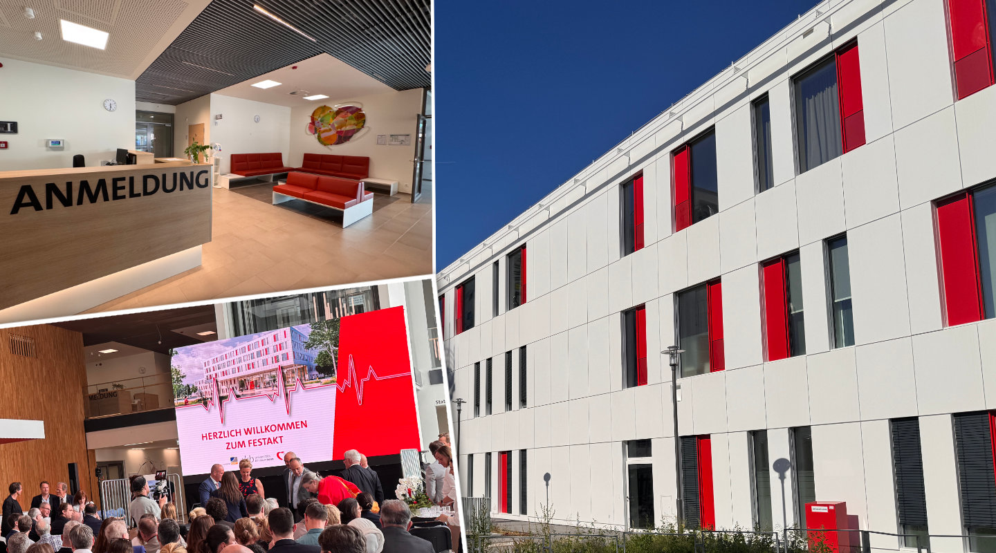 CPE begleitet Neubau des Herzzentrums Bonn